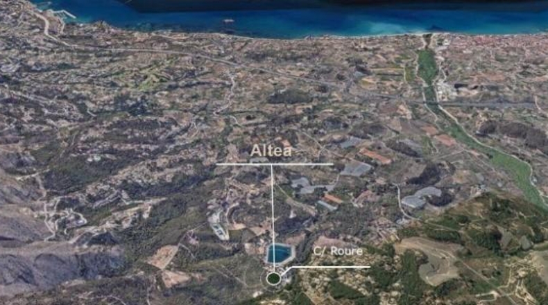Alicante - Altea - 2444m2