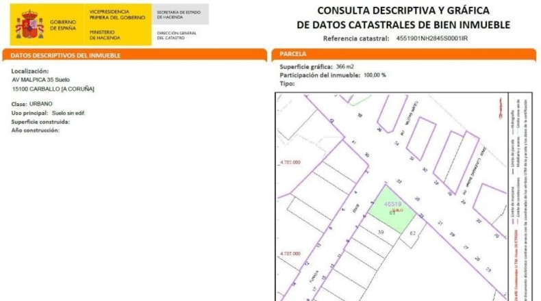 La Coruña - Carballo - 366m2