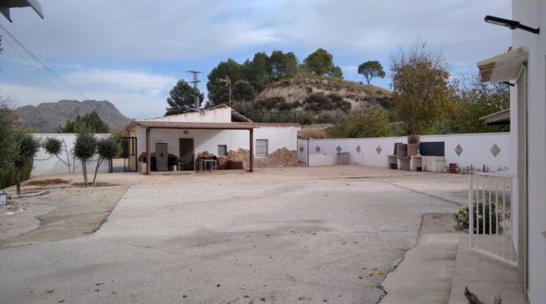 Murcia - Calasparra - 2150m2