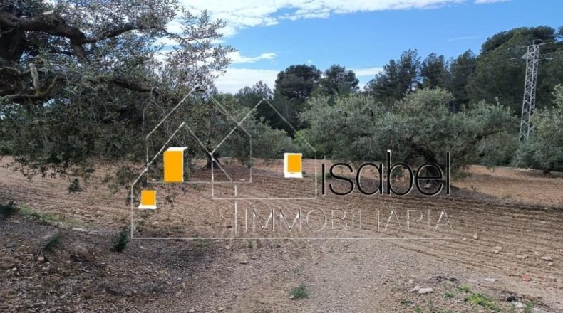 Tarragona - Castellvell del Camp - 4352m2