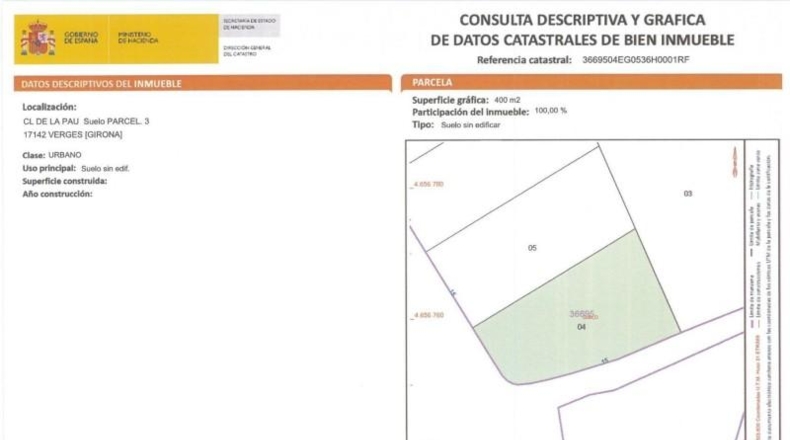 Gerona - Verges - 400m2