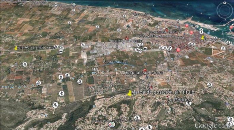 Alicante - Denia - 1044m2