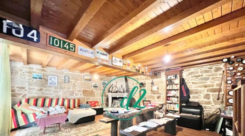 Orense - Vilamarín - 210m2