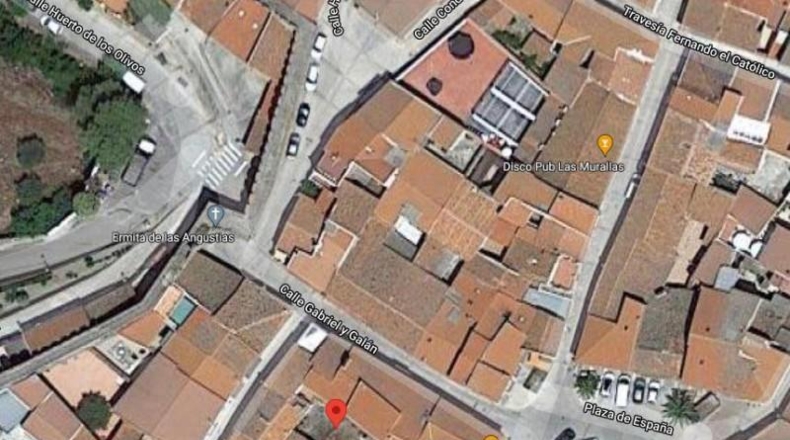 Cáceres - Galisteo - 544m2
