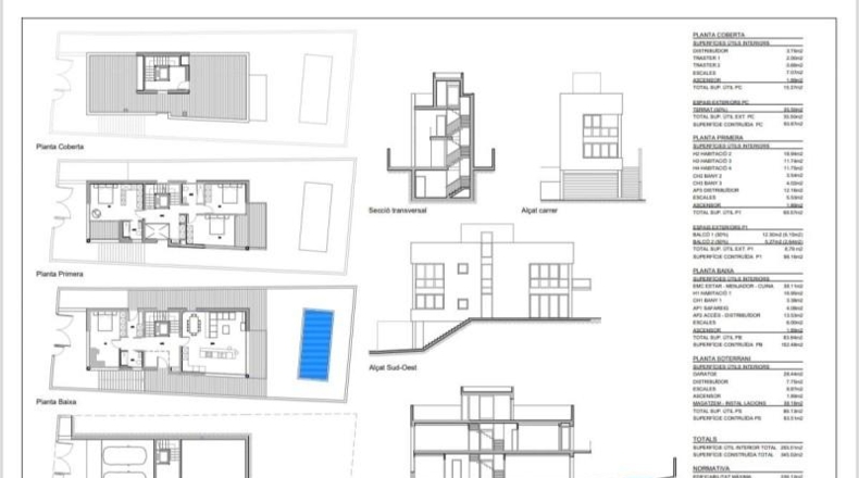 Barcelona - Sant Fost de Campsentelles - 315m2