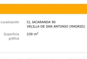 Velilla de San Antonio 239&nbsp;m² 