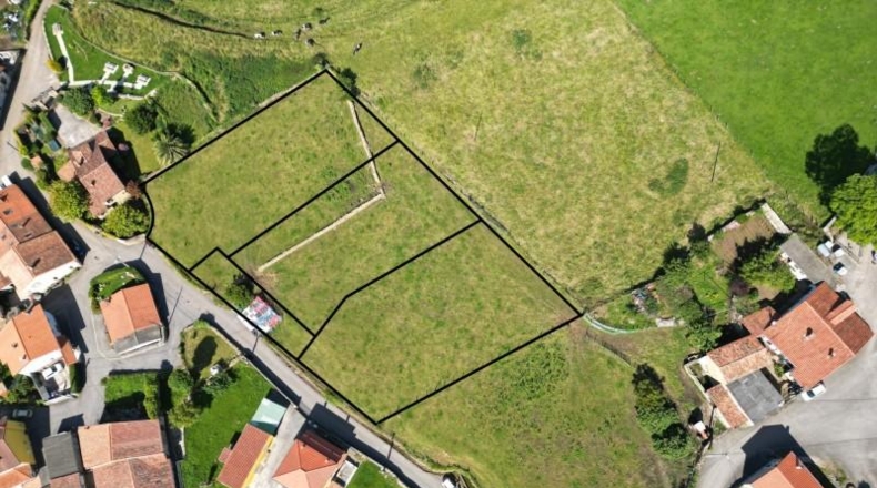 Cantabria - Fresnedo - 1098m2