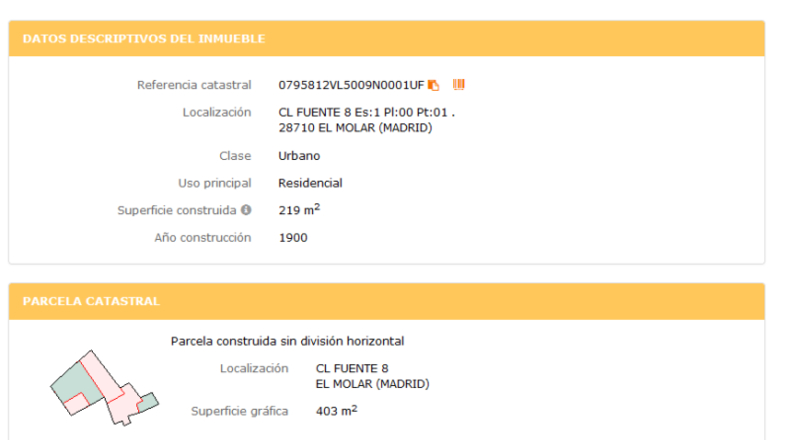 Comunidad de Madrid - El Molar - 403m2