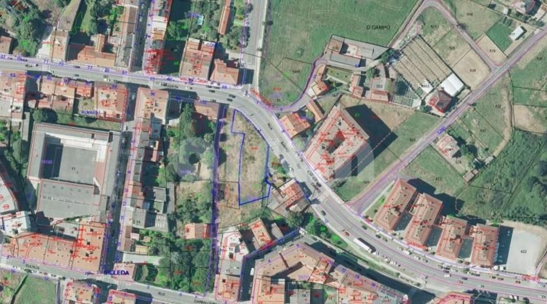 Pontevedra - Silleda - 4545m2