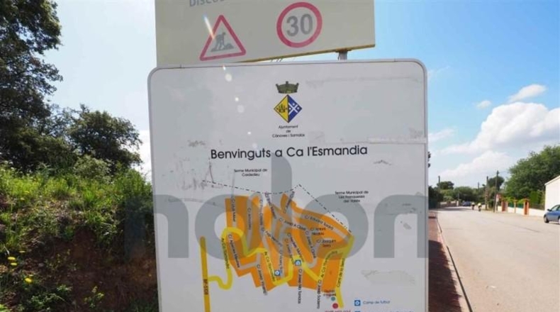 Barcelona - Cànoves - 172590m2