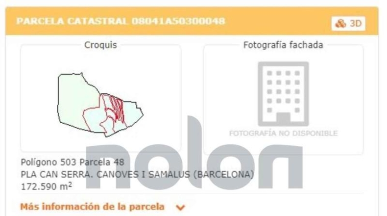 Barcelona - Cànoves - 172590m2