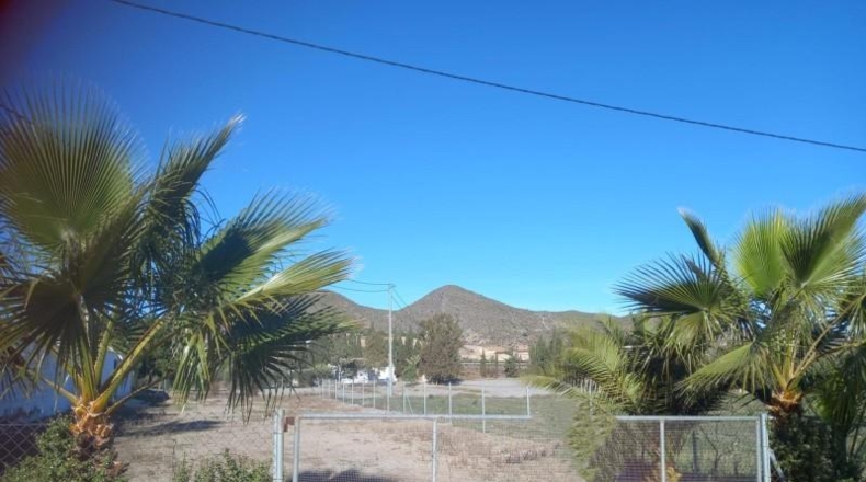 Murcia - Puerto Lumbreras - 3697m2
