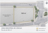 Urban land for sale on España, l'Escala, ref: TR131227 photo
