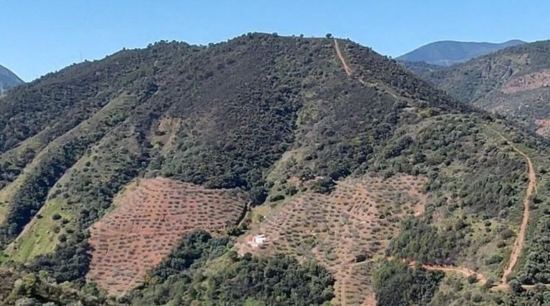 Málaga - Monda - 36230m2
