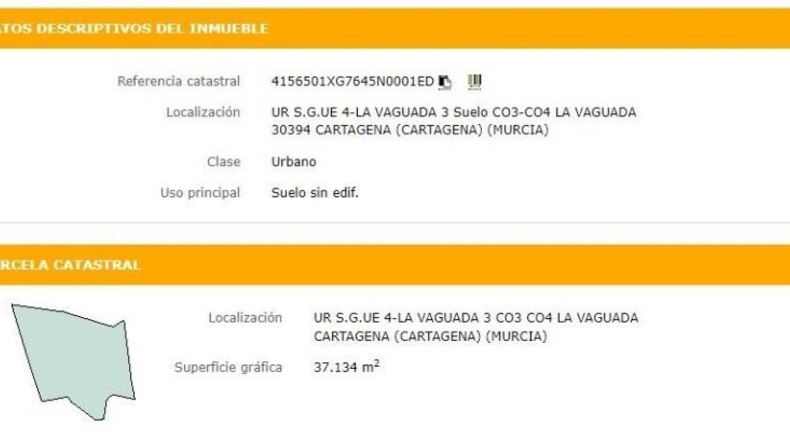 Murcia - Cartagena - 37134m2