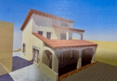 Дом с участком на продажу в городе Castellet Фото