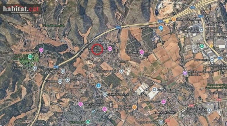 Barcelona - Vilanova i la Geltrú - 9763m2