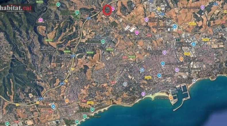Barcelona - Vilanova i la Geltrú - 9763m2
