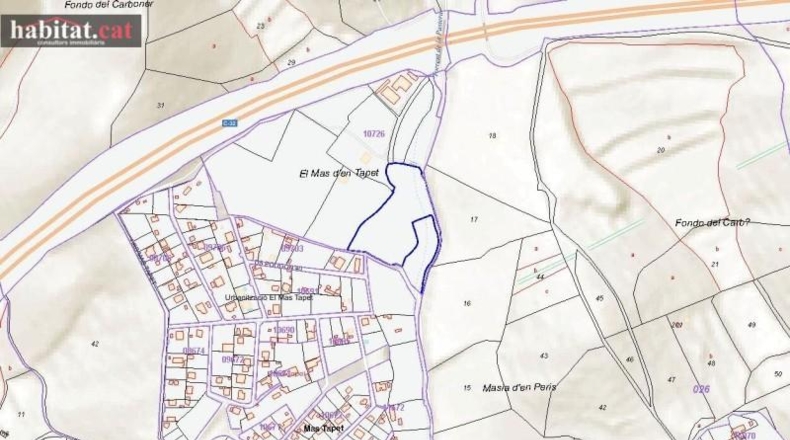 Barcelona - Vilanova i la Geltrú - 9763m2
