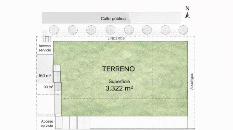 Жирона - Torroella de Fluvià - 3322m2