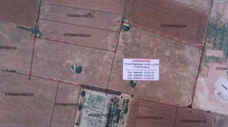 Islas Baleares - Muro - 15324m2