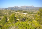 Terreno no urbanizable en venta en la España, Benissa, ref: TR121051 foto