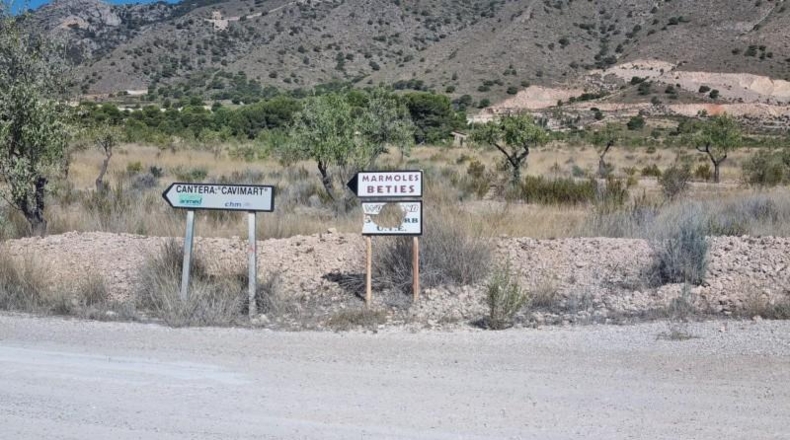 Murcia - Abanilla - 120500m2