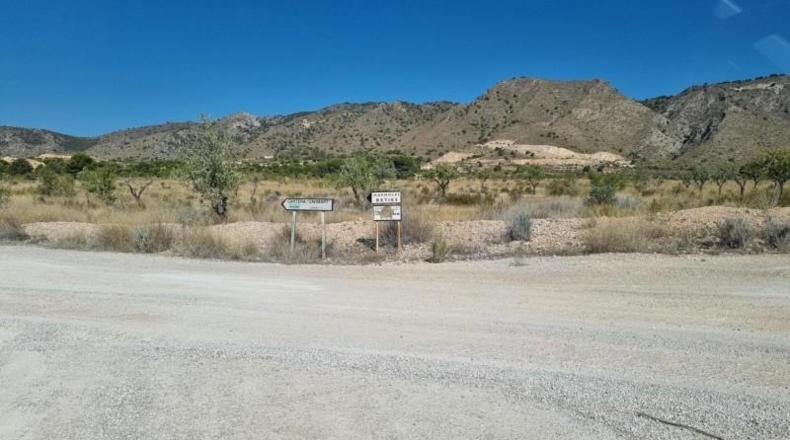 Murcia - Abanilla - 120500m2