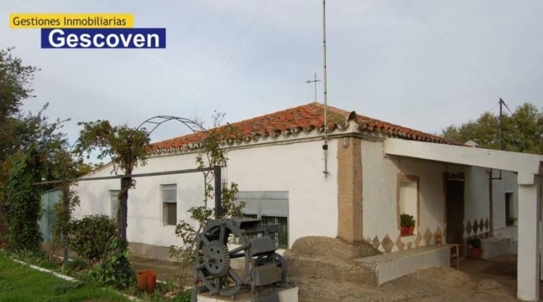 Cáceres - Valencia de Alcántara - 16114m2