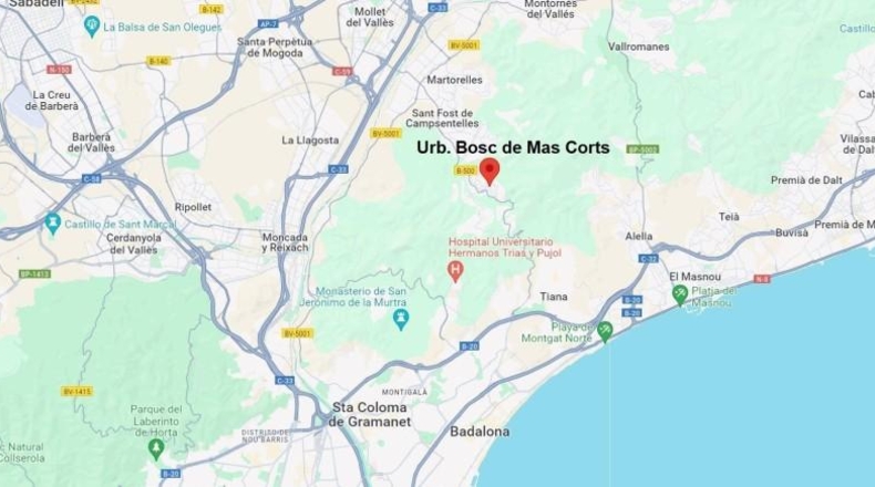 Barcelona - Sant Fost de Campsentelles - 1557m2