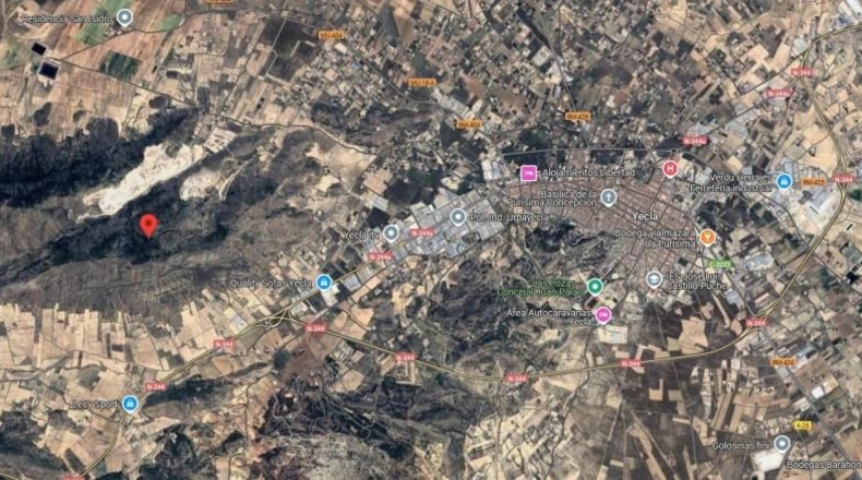 Murcia - Yecla - 569415m2