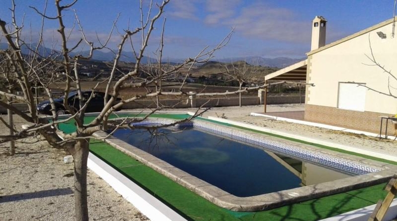 Murcia - Calasparra - 14000m2