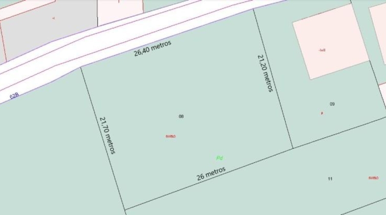 Pontevedra - Sangenjo - 565m2