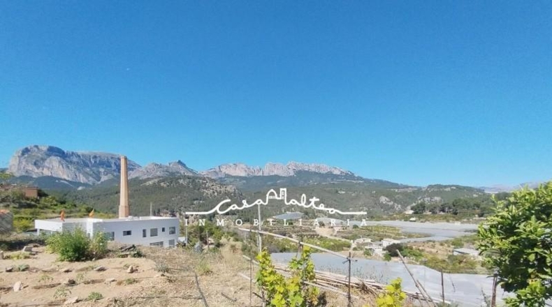 Alicante - Callosa de Ensarriá - 1150m2