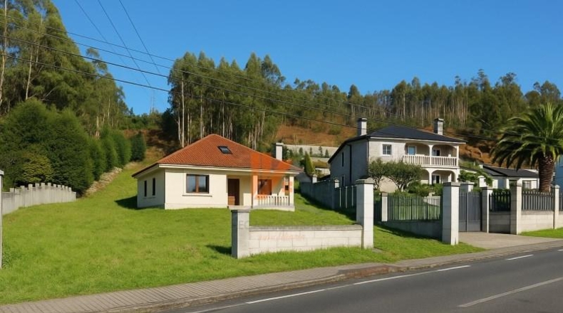 La Coruna - Сантьяго-де-Компостела - 7700m2