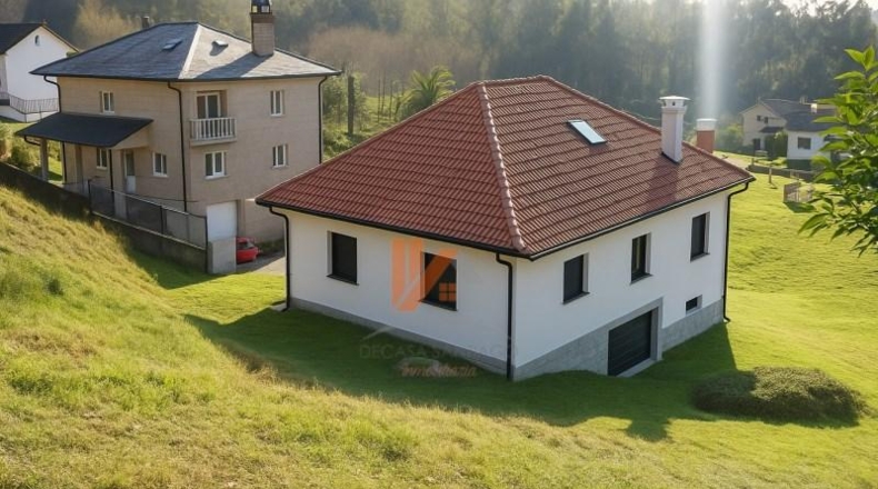 La Coruna - Сантьяго-де-Компостела - 7700m2