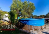 Chalet independiente con terreno en venta en la España, Badajoz, ref: TR317937 foto