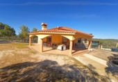 Casa de campo con terreno en venta en la España, Alburquerque, ref: TR140936 foto