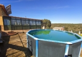 Casa de campo con terreno en venta en la España, Alburquerque, ref: TR140936 foto