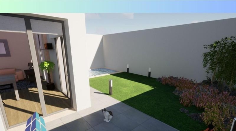 Badajoz - Olivenza - 127m2