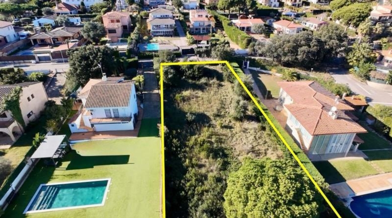 Gerona - Calonge - 1050m2