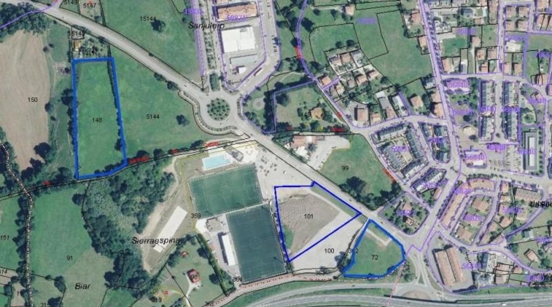 Cantàbria - Torrelavega - 39723m2