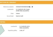 Land suitable for development for sale on España, Pego, ref: TR313348 photo