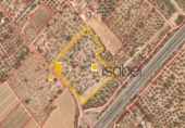 Casa de camp amb terreny en venda a la España, Camarles, ref.: TR246127 foto