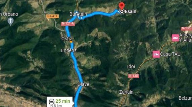 Navarra - Esáin - 472m2