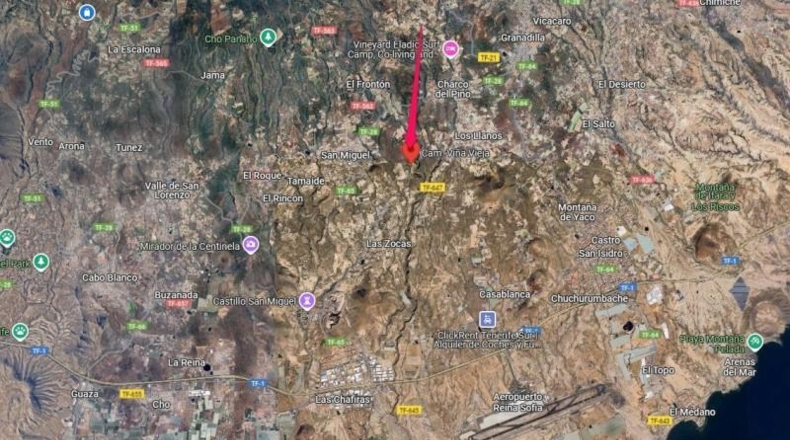 Santa Cruz de Tenerife - San Miguel de Abona - 11300m2
