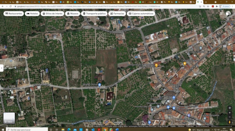 Múrcia - Murcia - 5500m2