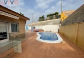 Chalet independiente con terreno en venta en la España, Águilas, ref: TR149191 foto