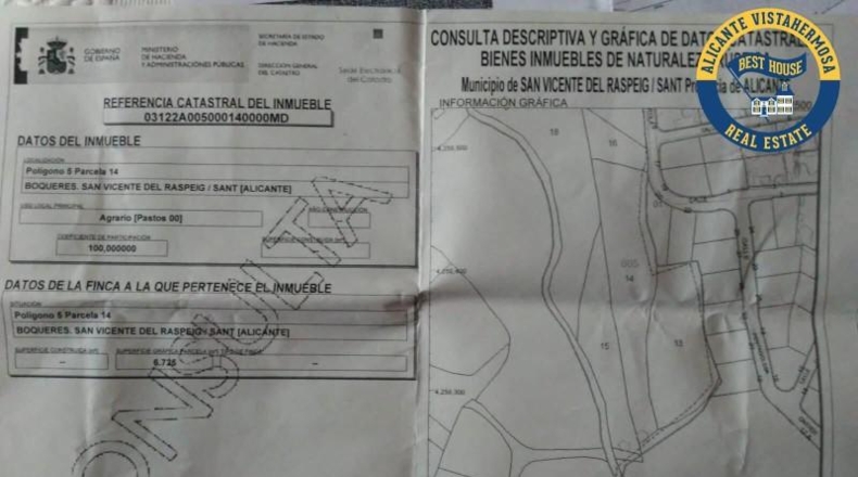 Alicante - San Vicente del Raspeig - 10300m2