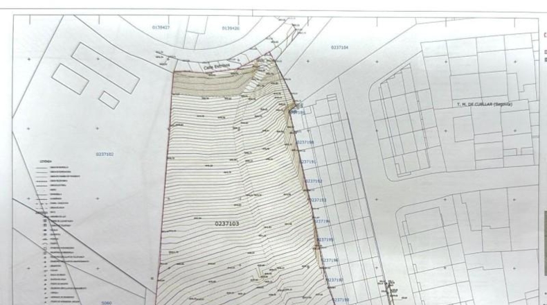 Сеговия - Cuéllar - 5411m2